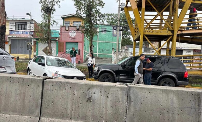 Morelia, Accidente