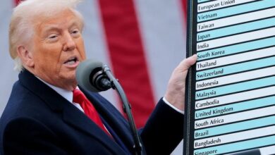 Donald Trump, aranceles