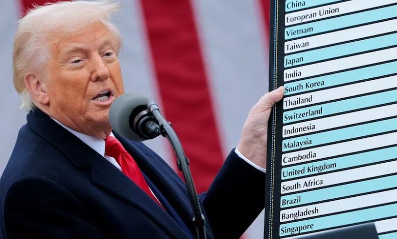 Donald Trump, aranceles