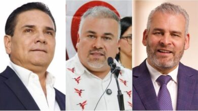 Los Suspirantes, Silvano Aureoles, Jesús Mora, Alfredo Ramírez Bedolla