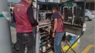 gasolinera en Pátzcuaro, FGR