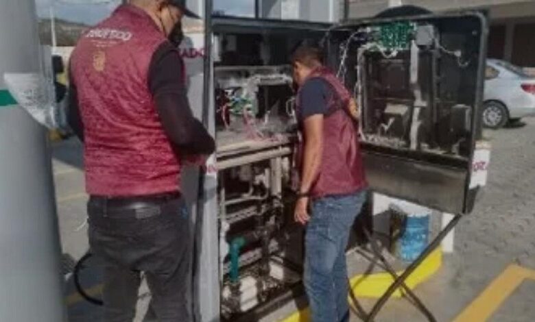 gasolinera en Pátzcuaro, FGR