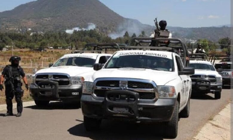 Michoacán, Tiroteo