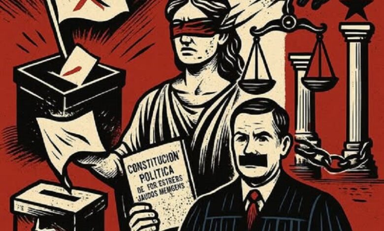 Poder Judicial, Voto