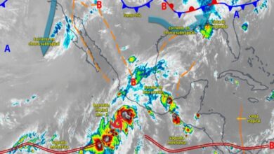 Depresión Tropical Uno-E, México