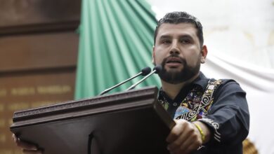 Octavio Ocampo, Congreso de Michoacán