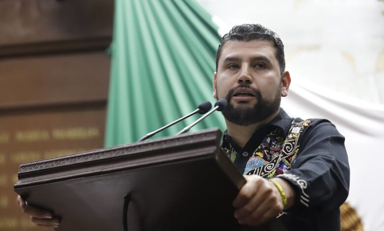 Octavio Ocampo, Congreso de Michoacán