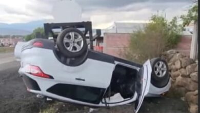 Morelia, Accidente