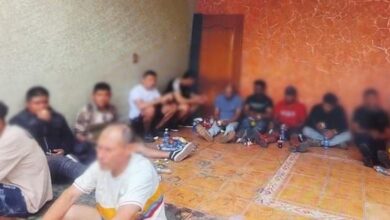 Supuestos sicarios detenidos