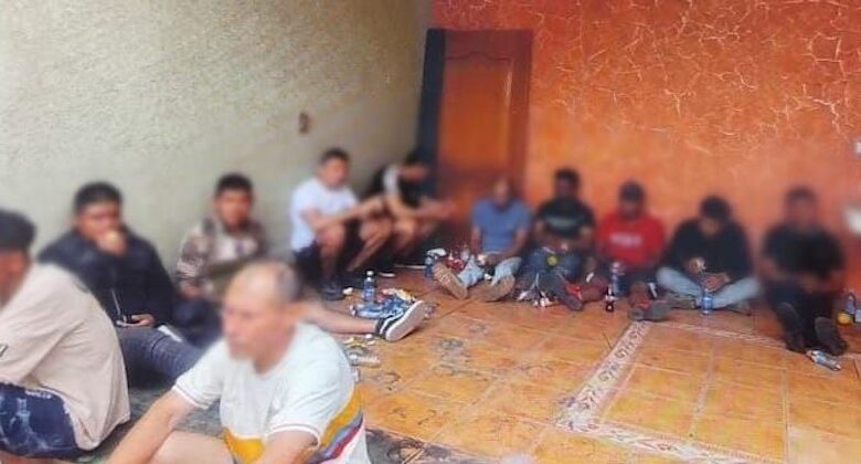 Supuestos sicarios detenidos