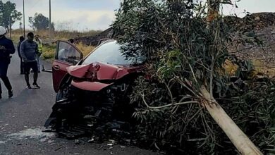 Morelia, Accidente
