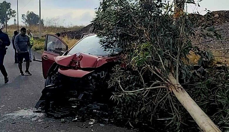 Morelia, Accidente