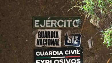 granada de fragmentación, Zitácuaro, SSP
