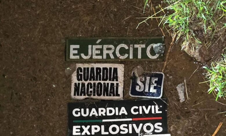 granada de fragmentación, Zitácuaro, SSP