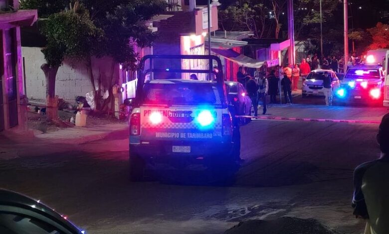 Tarímbaro, inseguridad