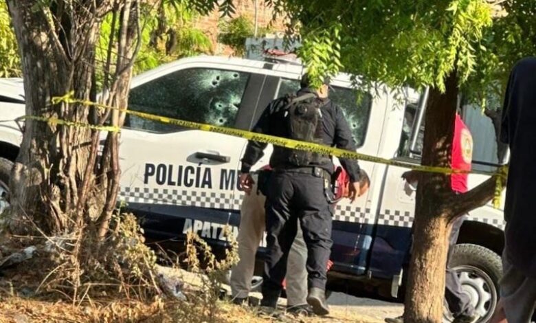 Atentado, Policía Municipal, Apatzingán