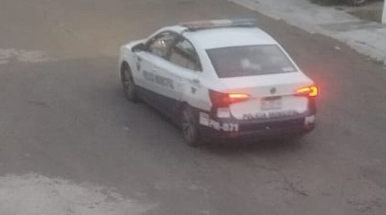 Patrulla sospechosa