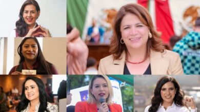 Los Suspirantes, Mujeres morenistas