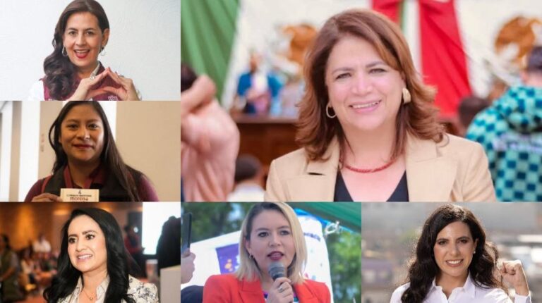 Los Suspirantes, Mujeres morenistas