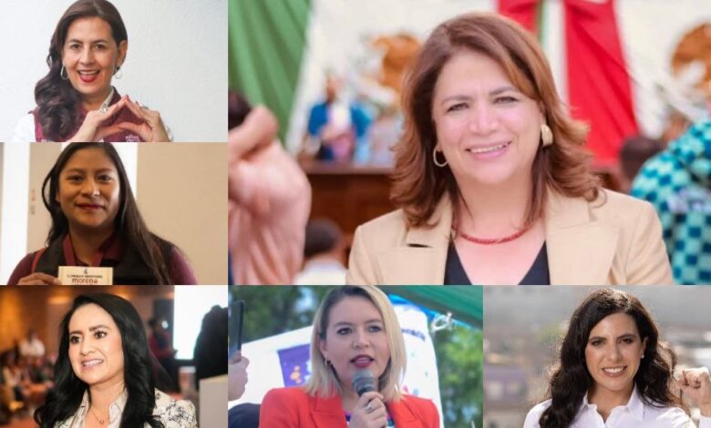 Los Suspirantes, Mujeres morenistas