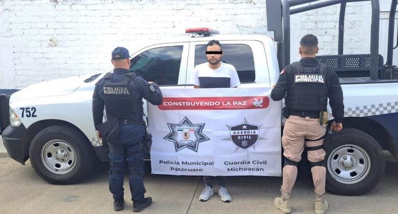 Detenido, Pátzcuaro