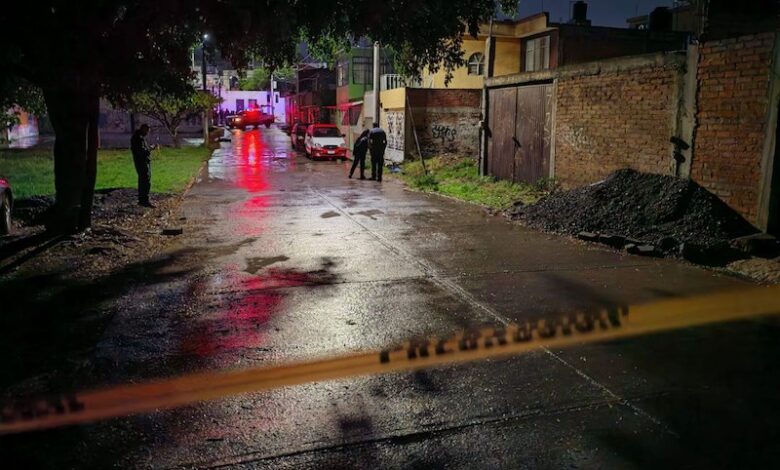 Inseguridad, Escena del crimen