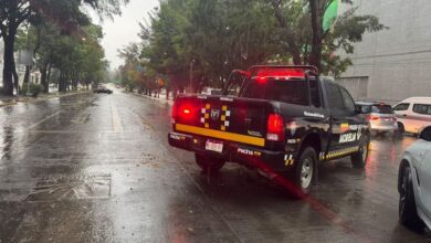 Lluvia, Morelia