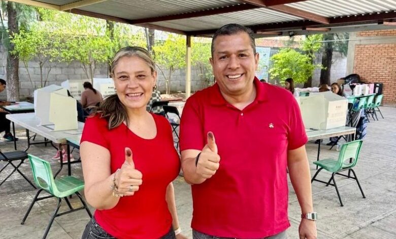 Verónica Zamudio, Juan Carlos Barragán