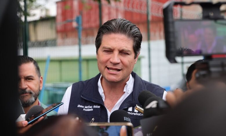Alfonso Martínez, Morelia, Elección judicial