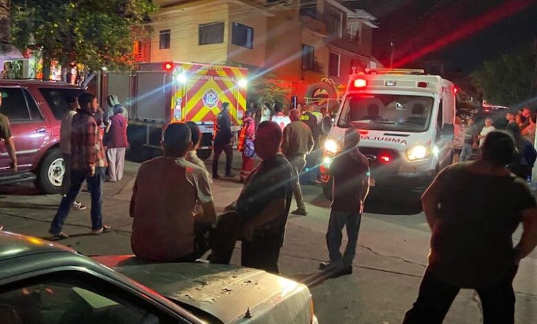 Explosión de gas, Morelia