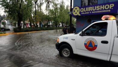 Morelia, Lluvias