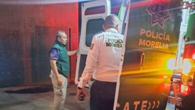 Policía Morelia, ambulancia