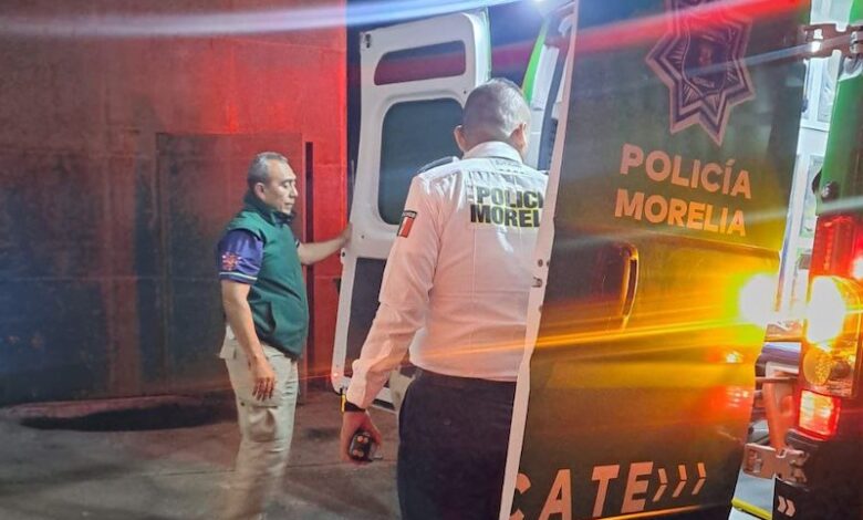 Policía Morelia, ambulancia