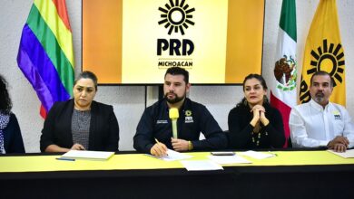 PRD Michoacán