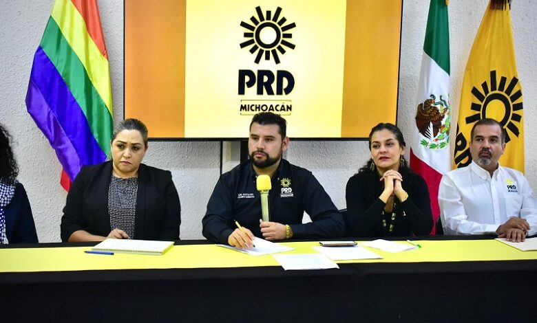 PRD Michoacán