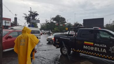 Gobierno de Morelia, Lluvias