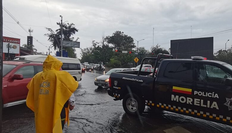 Gobierno de Morelia, Lluvias