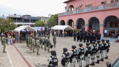 Apatzingán, Homenaje, Funeral, SSP