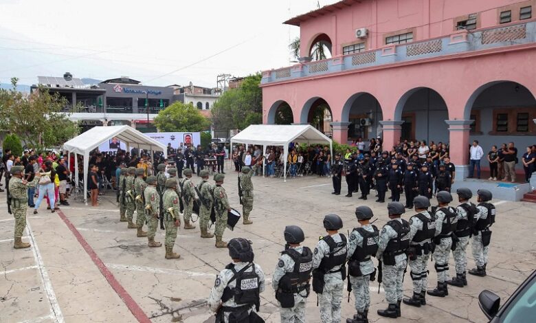 Apatzingán, Homenaje, Funeral, SSP