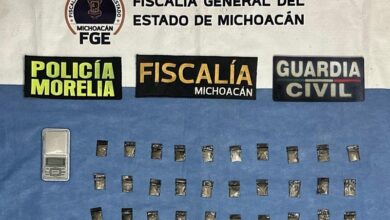 Morelia, FGE, Droga