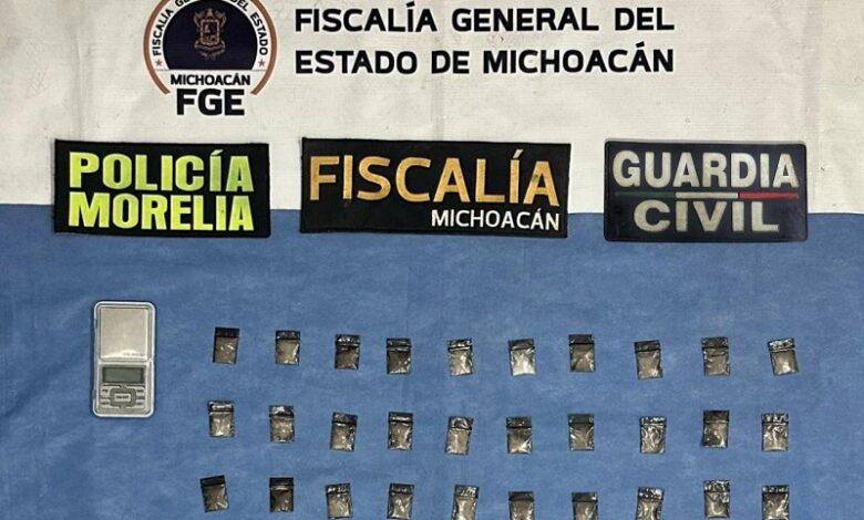 Morelia, FGE, Droga