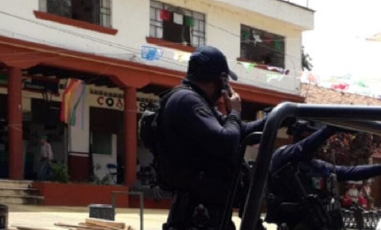 desaparición forzada, ex policías, FGE, Ziracuaretiro
