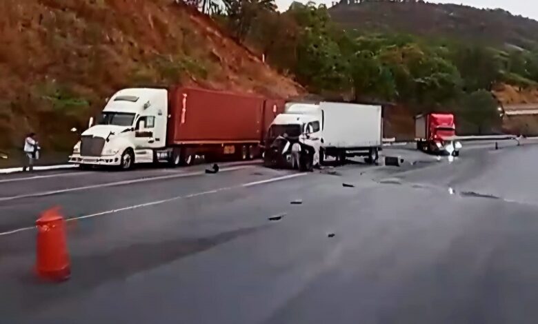 Autopista Siglo XXI, Accidente
