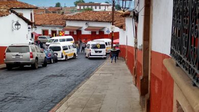 Pátzcuaro, Bloqueos