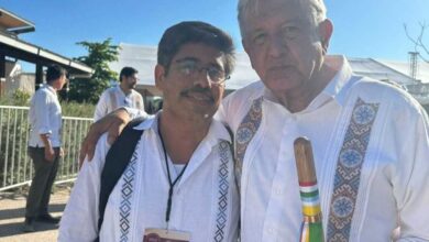Hugo Aguilar Ortiz, AMLO