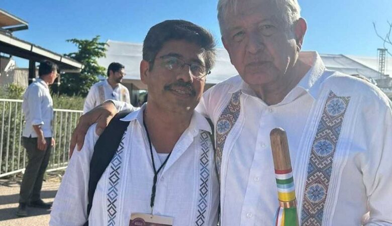 Hugo Aguilar Ortiz, AMLO