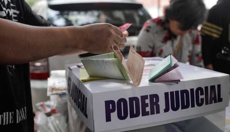 Elección judicial