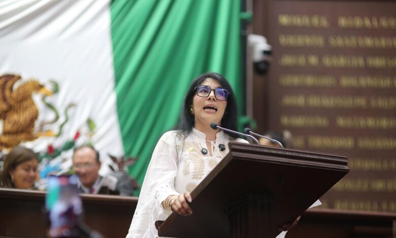 niñez migrante, Congreso de Michoacán