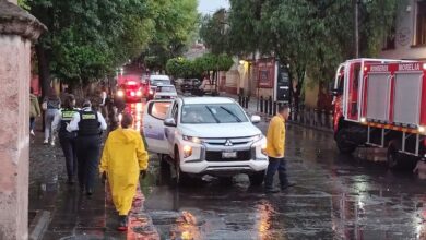 Lluvias, Morelia