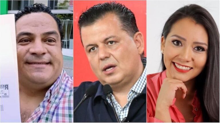 Los Suspirantes, Manolo García Paulín, Guillermo Valencia Reyes, Carolina Tomas Flores